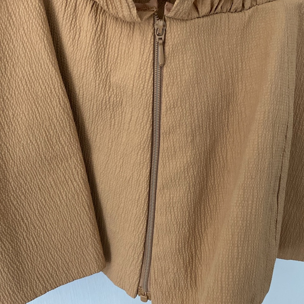 Opening ceremony silk crepe puff sleeve top - Picture 8 of 10
